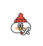 顔だけジャクソン（個別スタンプ：15）