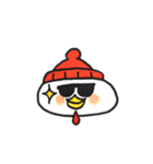 顔だけジャクソン（個別スタンプ：18）