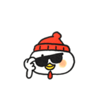 顔だけジャクソン（個別スタンプ：19）