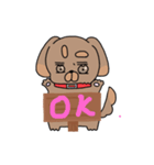 ジロー丸スタンプ（個別スタンプ：2）