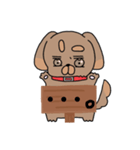 ジロー丸スタンプ（個別スタンプ：14）
