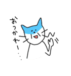 白猫ジョニー（個別スタンプ：16）