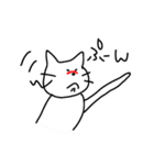 白猫ジョニー（個別スタンプ：31）