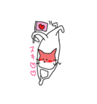 白猫ジョニー（個別スタンプ：39）