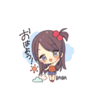 七色ばばちゃんのスタンプ（個別スタンプ：1）