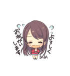 七色ばばちゃんのスタンプ（個別スタンプ：3）