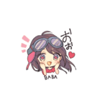 七色ばばちゃんのスタンプ（個別スタンプ：5）