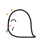 おばけのばけちゃん（個別スタンプ：2）