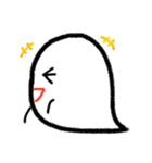 おばけのばけちゃん（個別スタンプ：3）