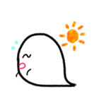 おばけのばけちゃん（個別スタンプ：8）