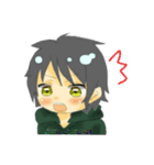 ふわふわ♂（個別スタンプ：7）