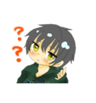 ふわふわ♂（個別スタンプ：8）