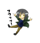 ふわふわ♂（個別スタンプ：9）