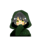 ふわふわ♂（個別スタンプ：10）