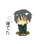 ふわふわ♂（個別スタンプ：11）