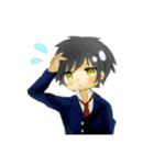 ふわふわ♂（個別スタンプ：13）