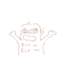 へっぽこ家族3（個別スタンプ：1）
