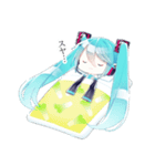 初音ミクさんのスタンプ by1055（個別スタンプ：9）