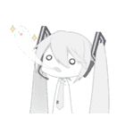 初音ミクさんのスタンプ by1055（個別スタンプ：11）