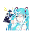 初音ミクさんのスタンプ by1055（個別スタンプ：17）