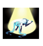 初音ミクさんのスタンプ by1055（個別スタンプ：19）