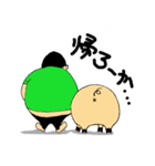 大和屋の愉快な家族（個別スタンプ：11）