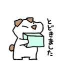 動物会社の仲間たち～犬先輩編～（個別スタンプ：13）
