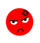 にこにこ顔（個別スタンプ：2）