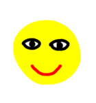 にこにこ顔（個別スタンプ：9）