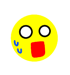 にこにこ顔（個別スタンプ：16）