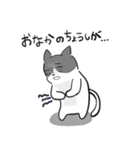 問いつめねこ（個別スタンプ：34）