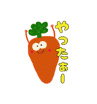 おやさいたちの挨拶（個別スタンプ：12）