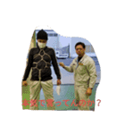 慶一朗時々アツロウ（個別スタンプ：3）