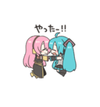 うごく♪初音ミク＆ピアプロキャラクターズ（個別スタンプ：16）