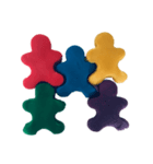 Five color（個別スタンプ：6）