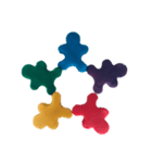 Five color（個別スタンプ：7）