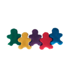 Five color（個別スタンプ：8）