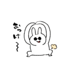 ぺっぺうさぎ（個別スタンプ：24）