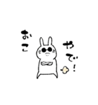 ぺっぺうさぎ（個別スタンプ：33）