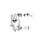 ぺっぺうさぎ（個別スタンプ：38）
