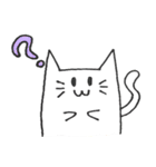 なぞネコ（個別スタンプ：9）