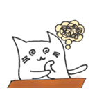 なぞネコ（個別スタンプ：16）