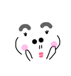 顔文字のモジコとモジオ（個別スタンプ：10）