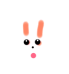 顔文字のモジコとモジオ（個別スタンプ：17）