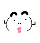 顔文字のモジコとモジオ（個別スタンプ：29）