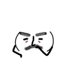 顔文字のモジコとモジオ（個別スタンプ：30）