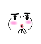 顔文字のモジコとモジオ（個別スタンプ：39）
