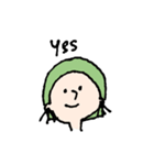 低血圧女子（個別スタンプ：6）