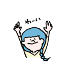 低血圧女子（個別スタンプ：9）