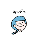 低血圧女子（個別スタンプ：10）